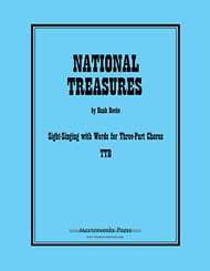 cover National Treasures Digital File Reproducible PDF cover